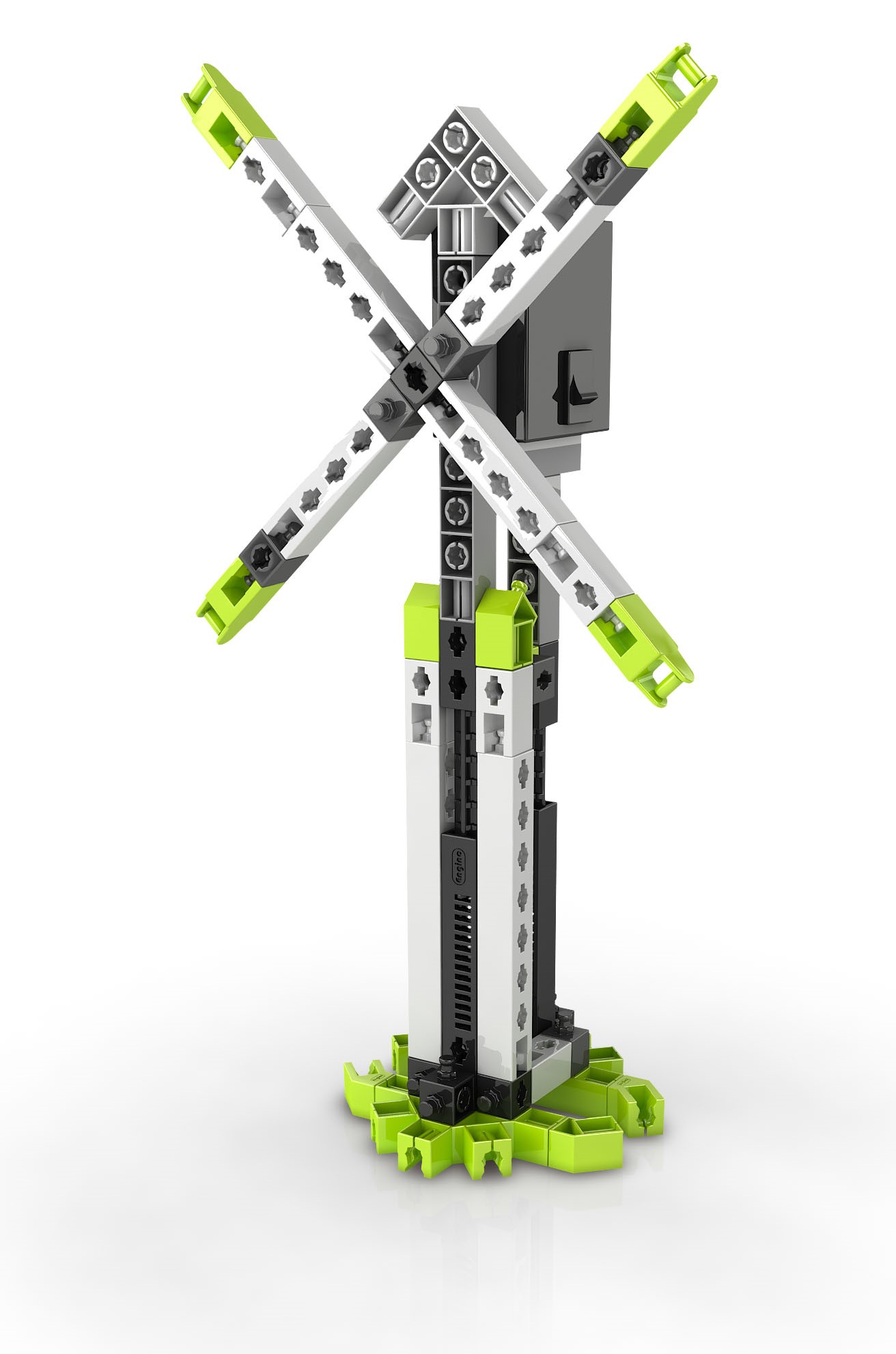 to in parts how inventor assemble Elenco  MOTORIZED INVENTOR MODELS 30 SET