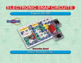 Elenco Snap Circuits replacement part U5 6SCU5 High Frequency IC 