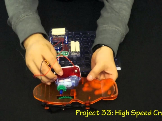 Snap Circuits Motion Model SCM-165 Snap Circuits Motion Model SCM-165