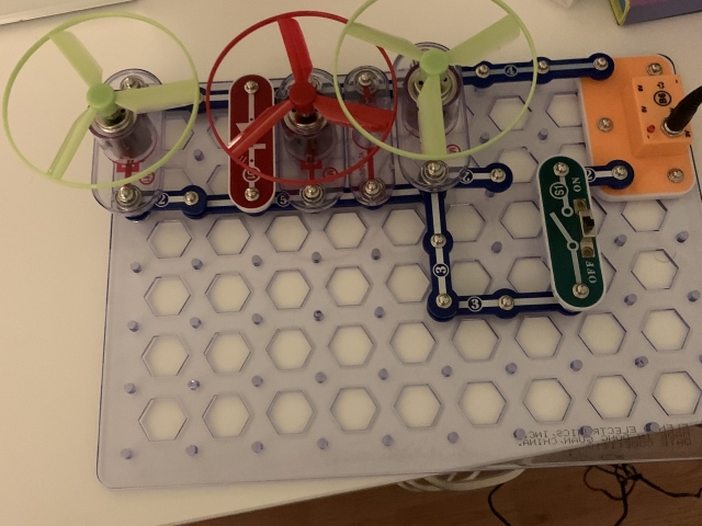 3 Fan Circuit 3 Fan Circuit