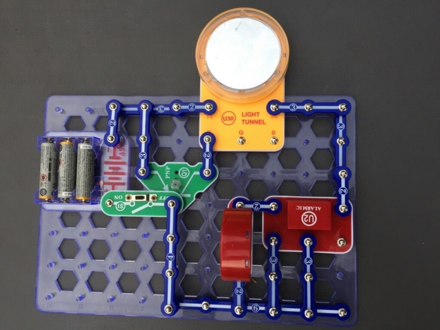 Laser Blaster Circuit