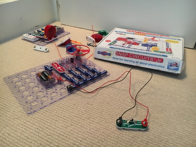 Remote Control Fan with Lights