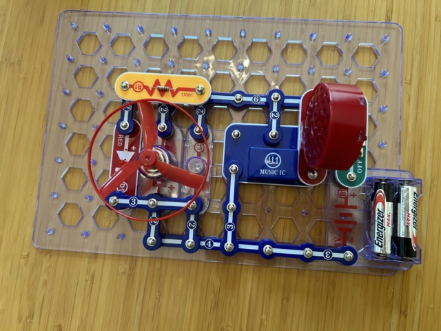 compact quad circuit