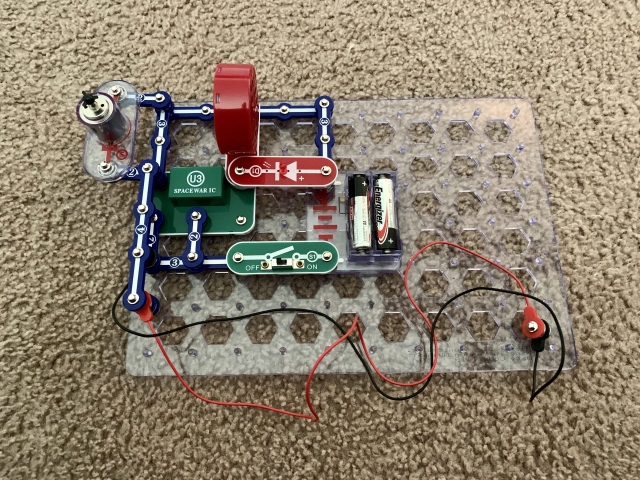 snap circuits build snap circuits build