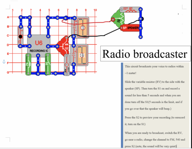 radio broadcaster