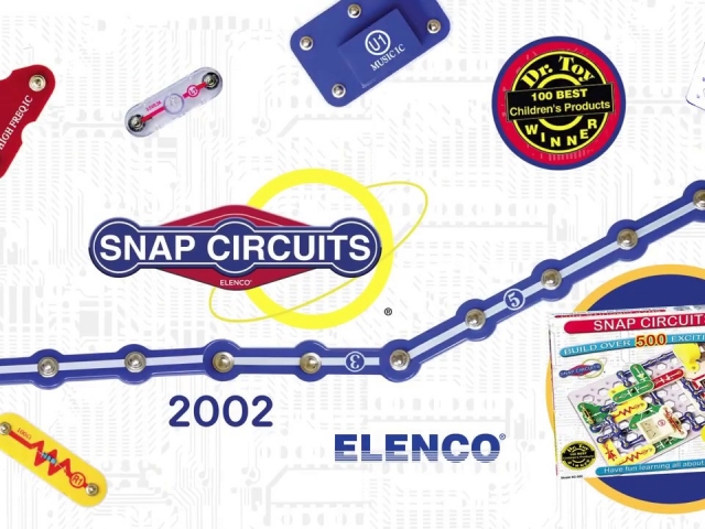 Elenco Electronics- Our History Elenco Electronics- Our History