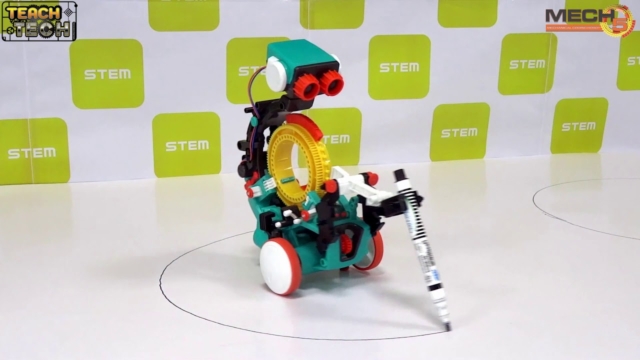 Mech-5 Drawing bot