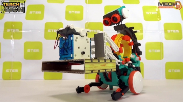 Mech-5 Forklift bot
