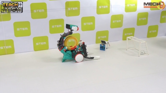 Mech-5 Soccer bot