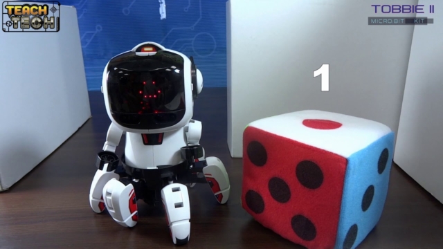 Tobbie II 08 Dice