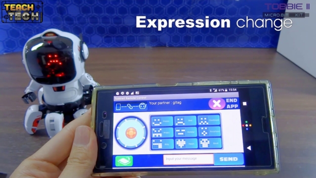 Tobbie II 12 APP Remote Control