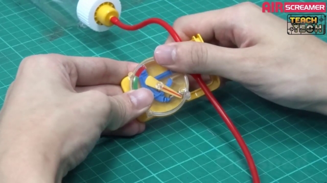 Air Screamer- Assemble the meter