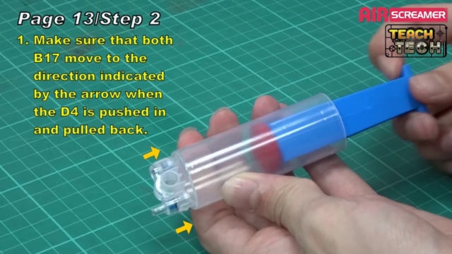 Air Screamer -Air Leakage Testing