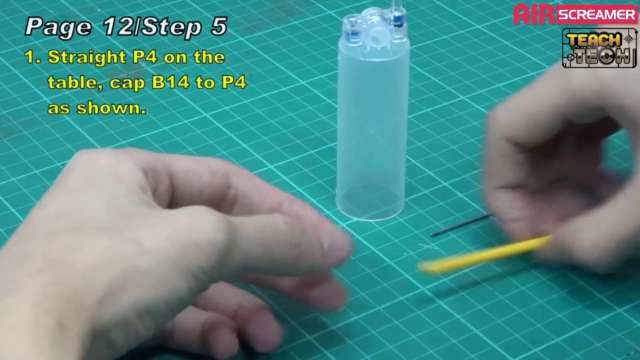 Air Screamer- Valve assembly