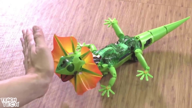 King Lizard Robot Kit