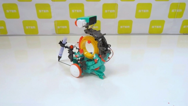 Mech-5 Drawing bot Example 2 text A