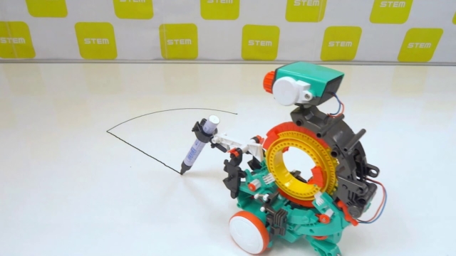 Mech-5 Drawing bot Example 11 HEART