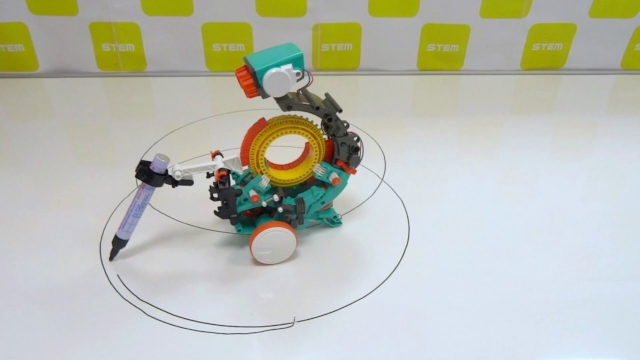 Mech-5 Drawing bot Example 12 CIRCLE