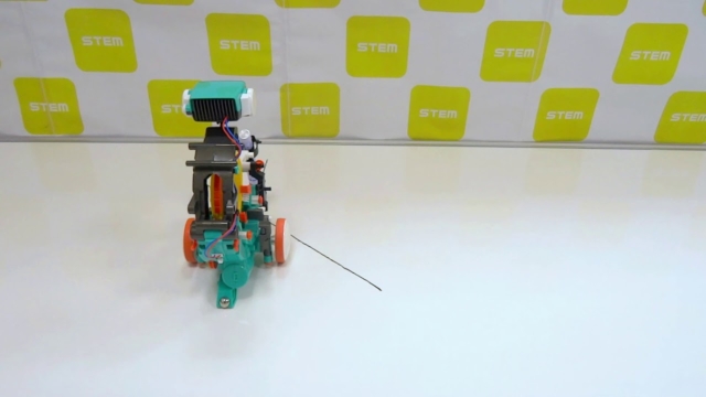 Mech-5 Drawing bot Example 3 text K