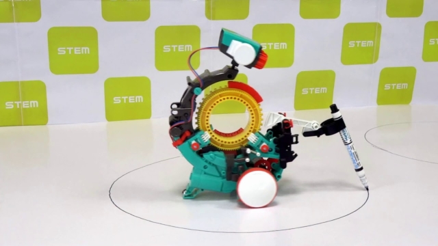 Mech-5 Drawing bot_Example 1