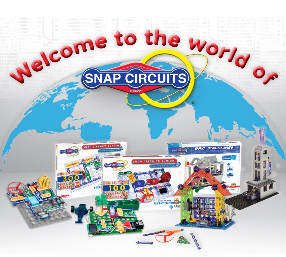 ELENCO ELECTRONICS SNAP CIRCUITS REPLACEMENT CIRCUIT BOARD AGE 8 TOY WINNER DR 