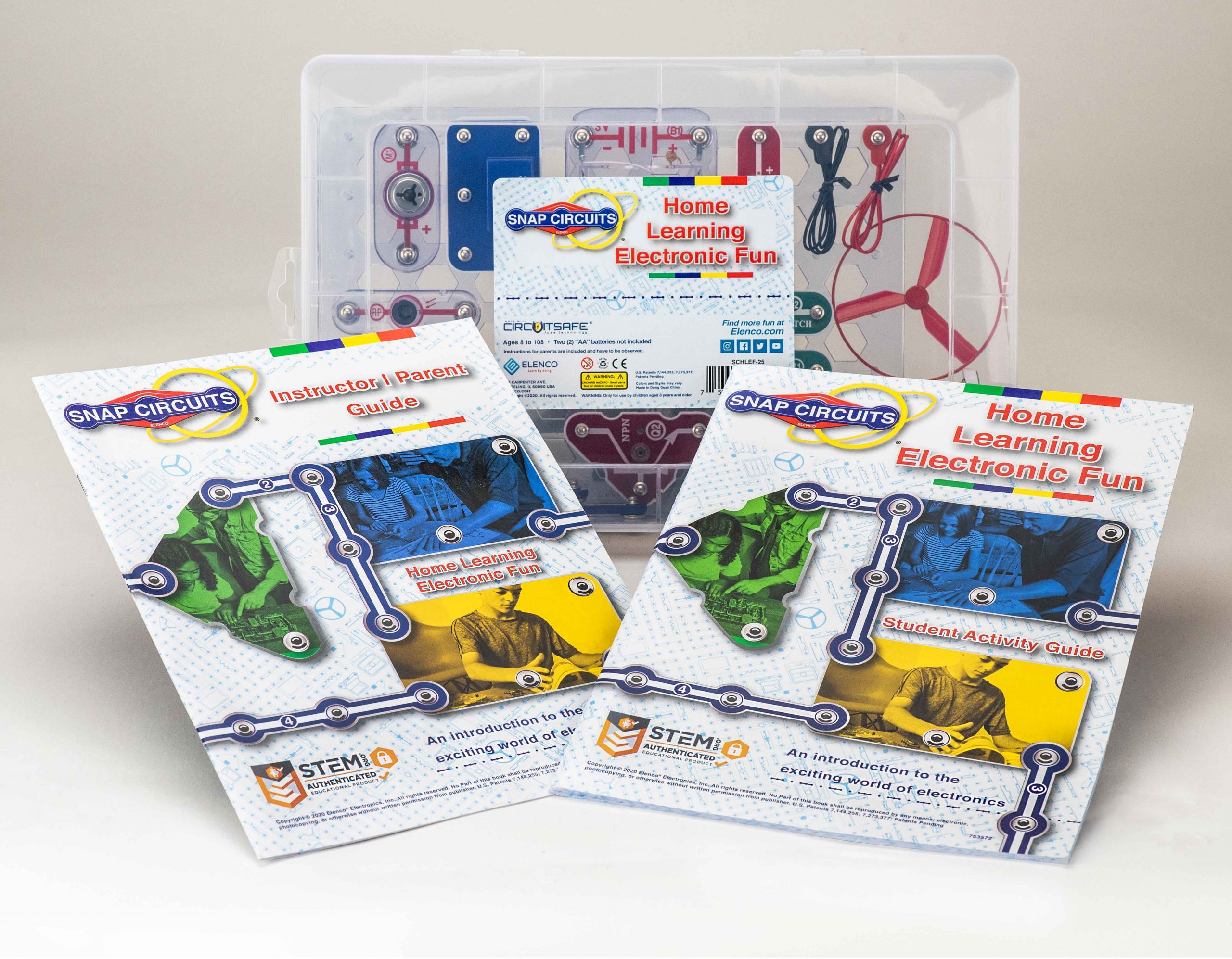 Snap Circuits Home Learning Electronic Fun Product and Guides