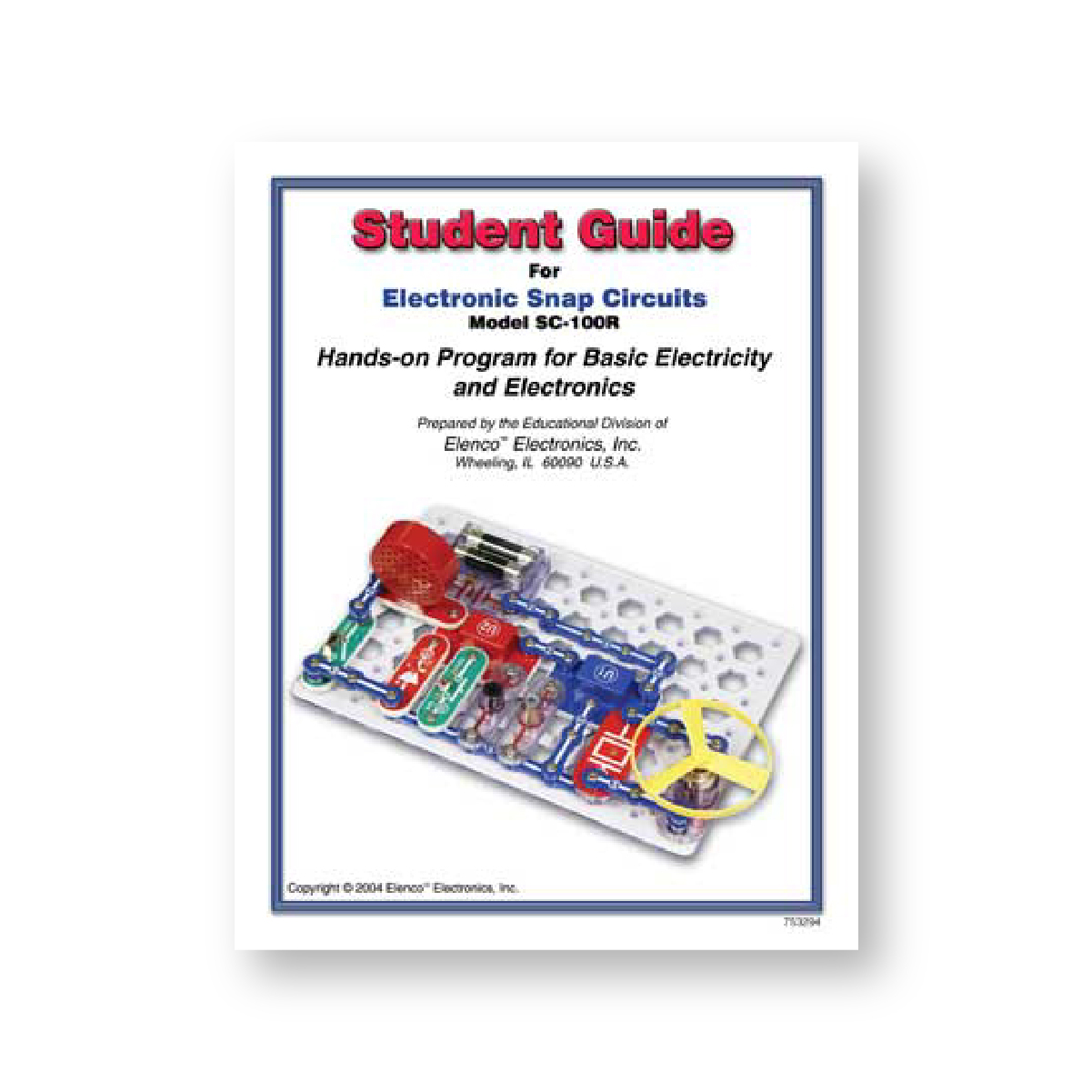 SCB20 for sale online Elenco Snap Circuits Beginner Electricity Learning Kit 