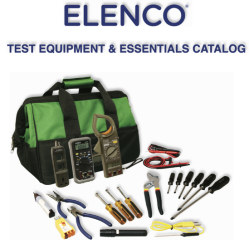 AUTHORIZED DISTRIBUTOR Elenco TK-8500 HVAC Technician Master Tool Kit 