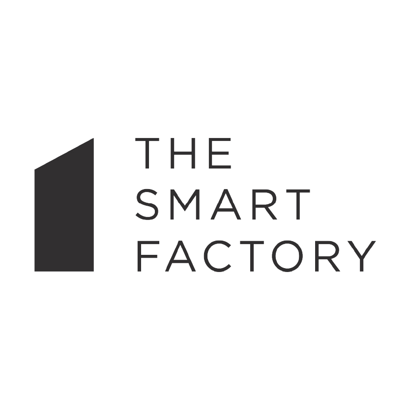 The Smart Factory @ Wichita dark grey logo
