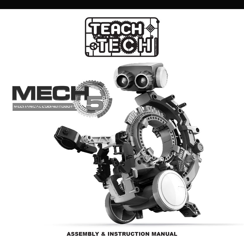 Mech-5 Manual Cover