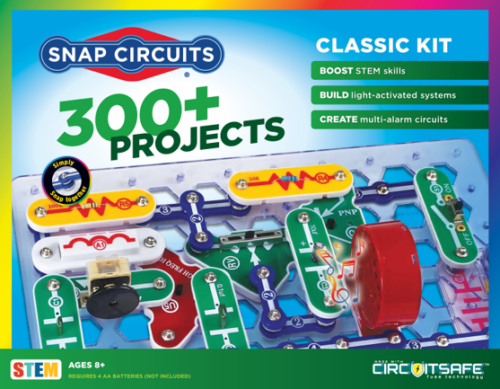 SC300, Snap Circuits Classic 2026 box